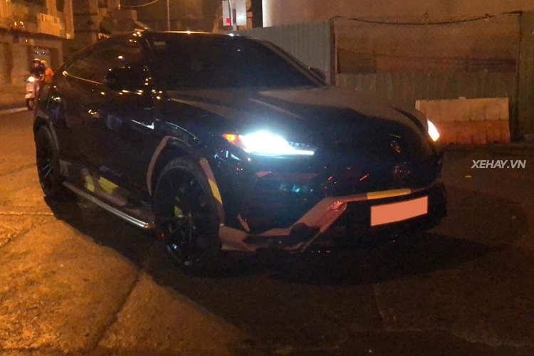 Lamborghini Urus hon 20 ty 