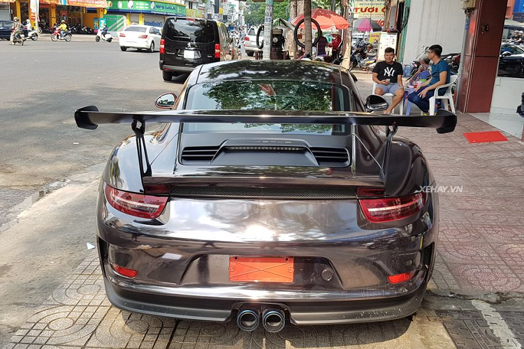 Sieu xe Porsche 911 GT3 RS hon 10 ty tren pho Sai Gon-Hinh-7
