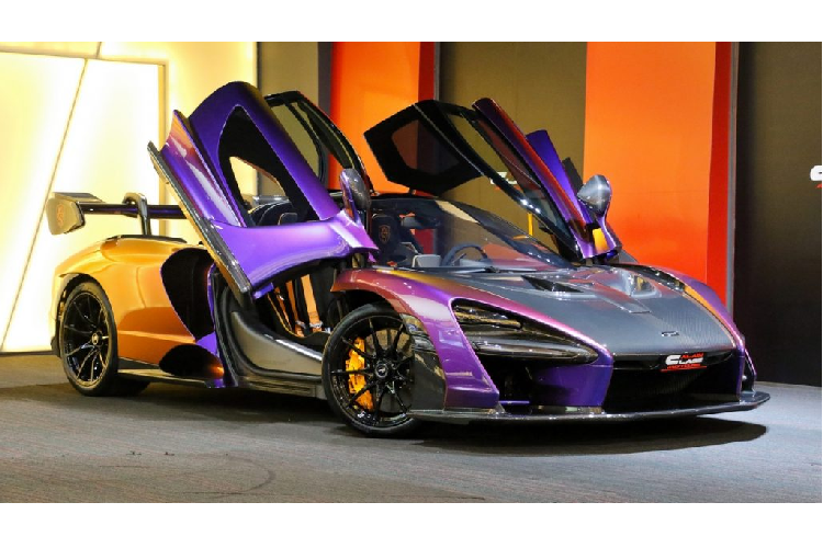 Kham pha Mclaren Senna hon 150 ty dong sap ve Viet Nam?