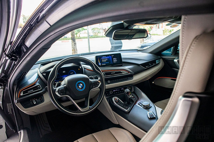 Sieu xe xanh BMW i8 tai Viet Nam gio ra sao?-Hinh-7