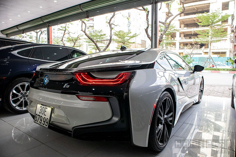 Sieu xe xanh BMW i8 tai Viet Nam gio ra sao?-Hinh-9