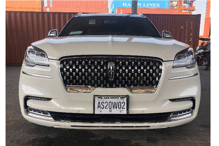 Lincoln Aviator 2020 dau tien ve Viet Nam, gan 5 ty dong-Hinh-7