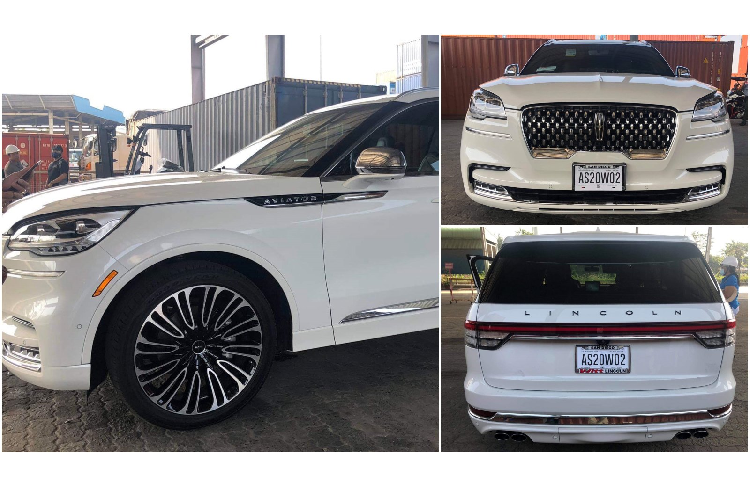 Lincoln Aviator 2020 dau tien ve Viet Nam, gan 5 ty dong