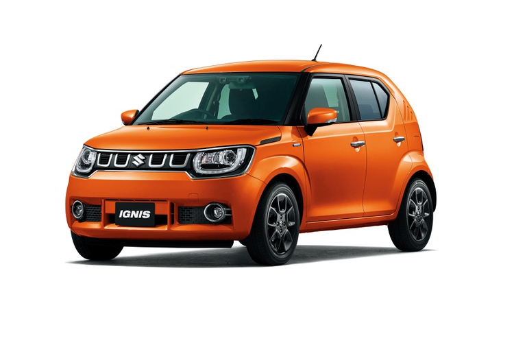 Xe SUV co nho, gia re - Suzuki Ignis the he moi lo dien-Hinh-3