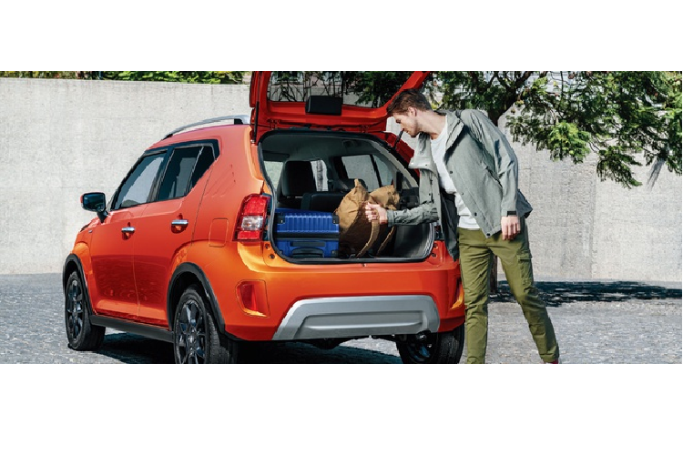 Xe SUV co nho, gia re - Suzuki Ignis the he moi lo dien-Hinh-8