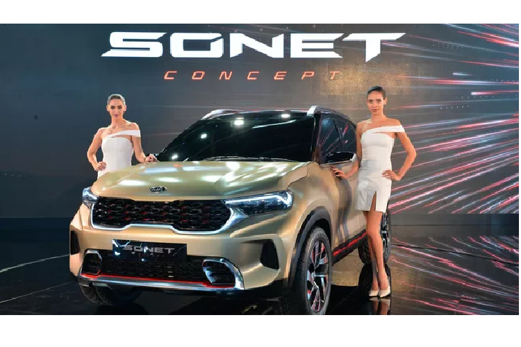 Kia Sonet moi thiet ke nhu Sorento, nhung chi be ngang Morning