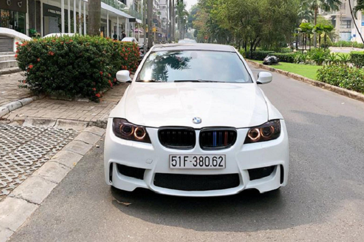 Xe sang BMW 320i sau 11 nam ban chi 470 trieu o Sai Gon-Hinh-2