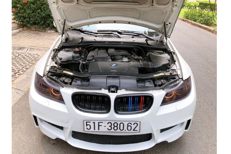 Xe sang BMW 320i sau 11 nam ban chi 470 trieu o Sai Gon-Hinh-8