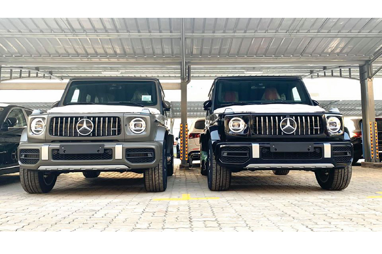 Mercedes-AMG G63 2020 so huu mau son nua ty ve Viet Nam-Hinh-6