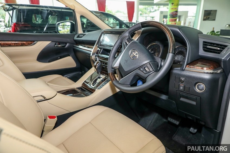 Toyota Alphard va Vellfire 2020 khoang 2,2 ty dong tai Malaysia-Hinh-3