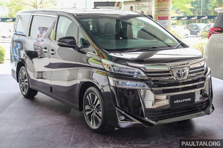 Toyota Alphard va Vellfire 2020 khoang 2,2 ty dong tai Malaysia-Hinh-4