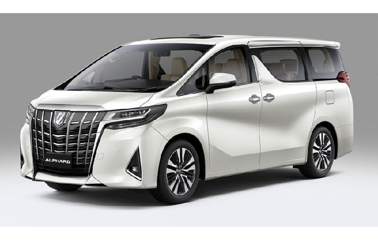 Toyota Alphard va Vellfire 2020 khoang 2,2 ty dong tai Malaysia