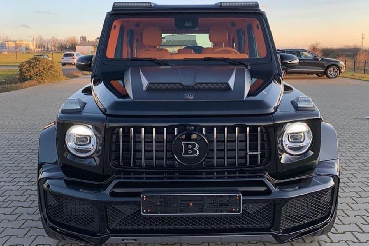 Mercedes-AMG G63 Brabus hon 16 ty chao hang dai gia Viet