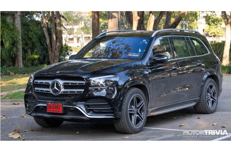 Mercedes-Benz GLS 2020 may dau tu 6,5 ty dong tai Thai