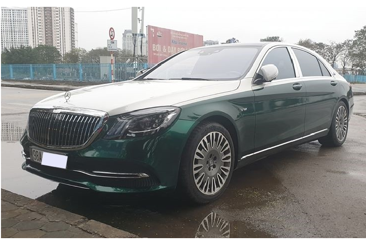 Dan choi Bac Giang do Mercedes-Benz S-Class len sieu sang Maybach