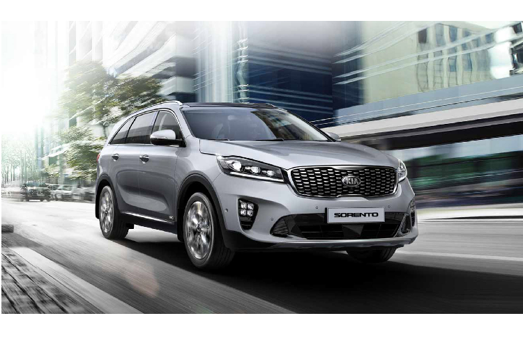 Xem truoc Kia Sorento moi sap duoc lap rap tai Viet Nam