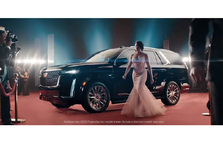 Cadillac Escalade 2021 day sang chanh tai Oscar 2020