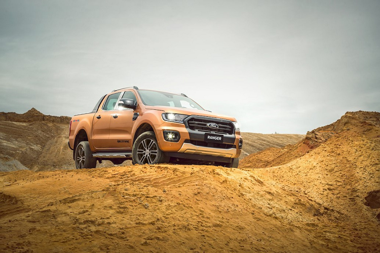 Chi tiet Ford Ranger va Everest 2020 moi tai Viet Nam-Hinh-4