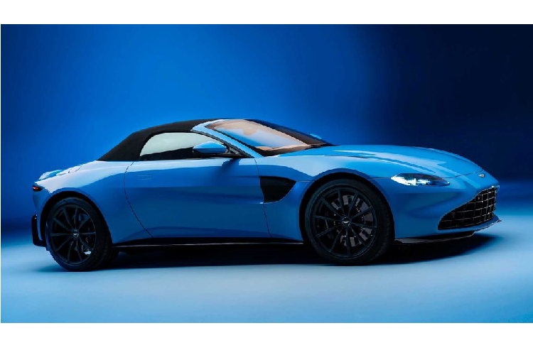 Aston Martin Vantage Roadster 2021 - sieu xe mui tran nhanh nhat-Hinh-2