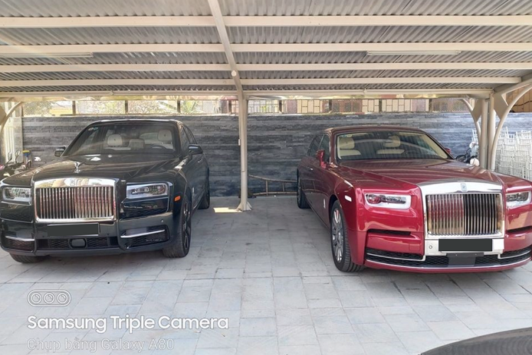 Xe sang Rolls-Royce Phantom VIII va Cullinan hon 100 ty o Ha Noi-Hinh-2