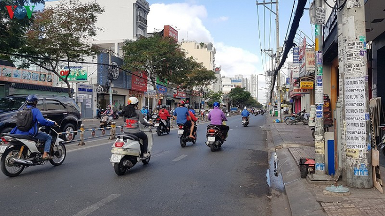 Nhieu “diem nong” giao thong tai TP.HCM thong thoang la thuong-Hinh-4