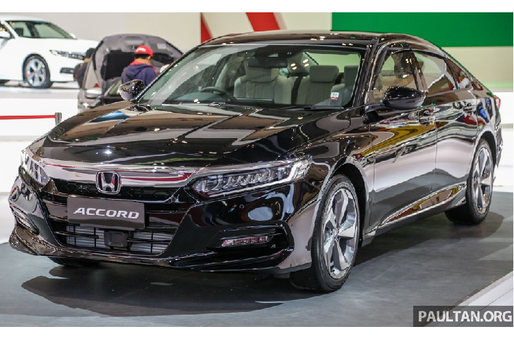 Honda Accord 2020 tai Malaysia, dong co manh hon Viet Nam