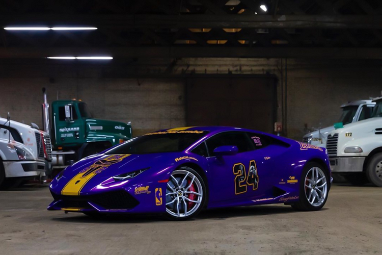 Sieu xe Lamborghini Huracan trong bo ao tuong niem Kobe Bryant-Hinh-6