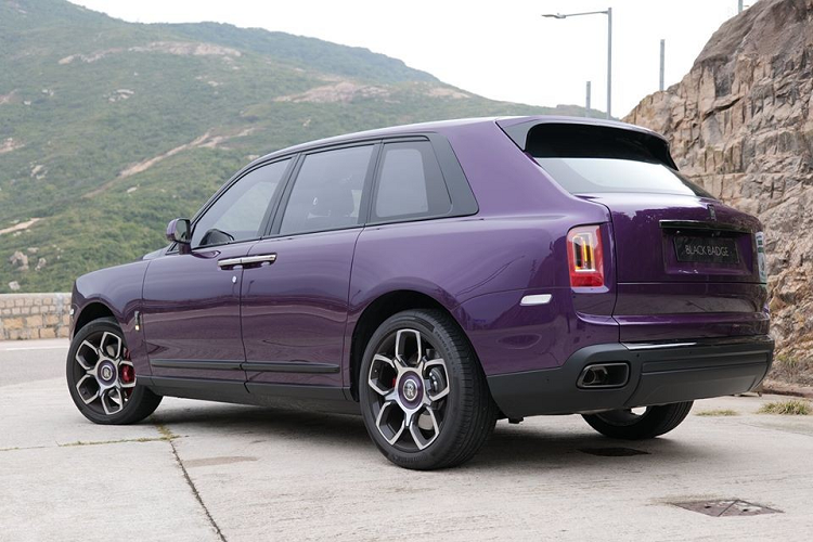 Rolls-Royce Cullinan Black Badge 