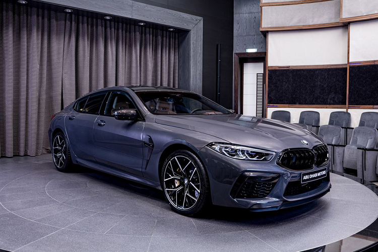BMW M8 Gran Coupe Competion tu 3,3 ty dong tai My-Hinh-2