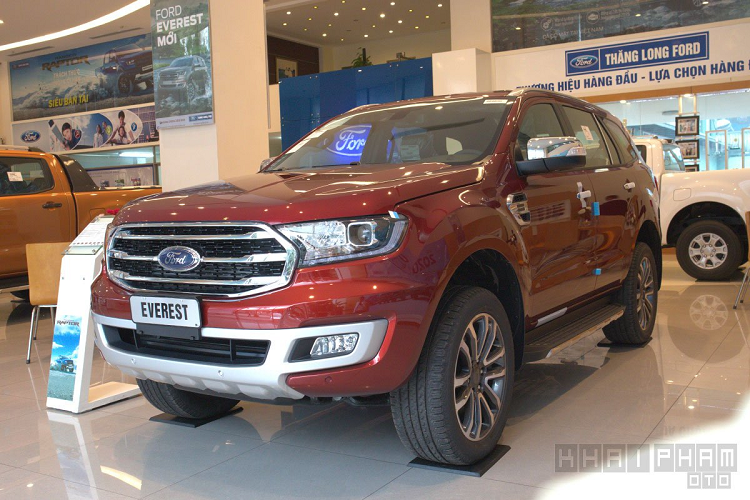 Ford Everest 2020 tu 999 trieu 