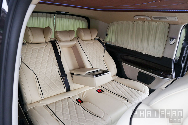 Chi tiet Mercedes-Benz V250 do Maybach hon 2 ty tai Ha thanh-Hinh-8