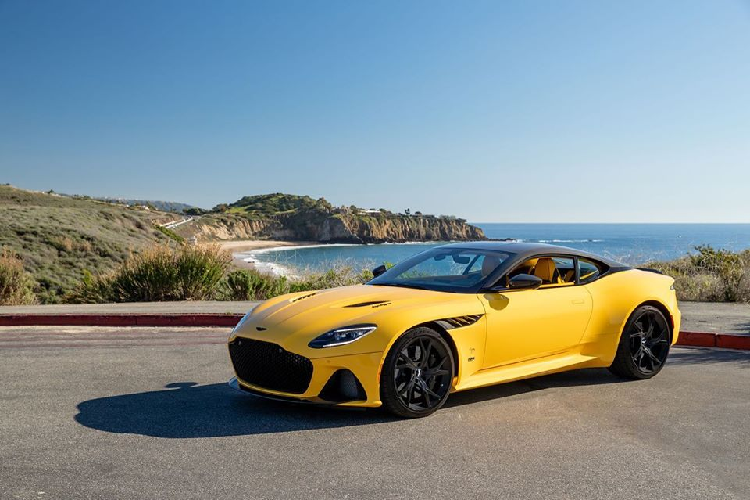 Aston Martin ra mat sieu pham DBS Superleggera Bijan Edition