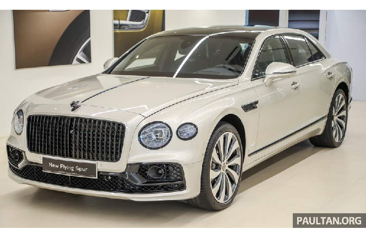 Bentley Flying Spur tai Malaysia re hon Viet Nam 4,6 ty