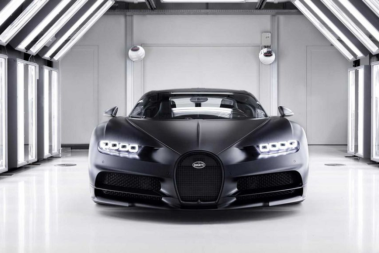 Bugatti ra mat sieu xe Chiron thu 250, ban hon 76 ty dong