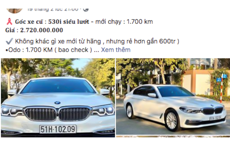 BMW 530i chinh hang 