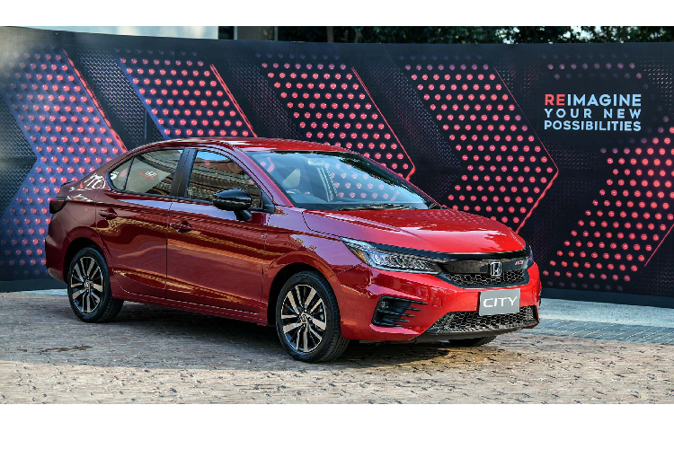 Chi tiet Honda City 2020 the he moi sap ve Viet Nam