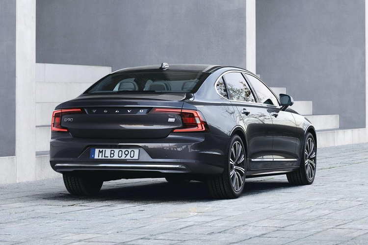 Lo dien Volvo S90 va V90 facelift 2021, nho nhung “co vo”-Hinh-2