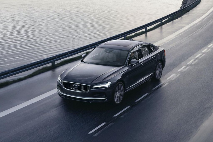 Lo dien Volvo S90 va V90 facelift 2021, nho nhung “co vo”-Hinh-8