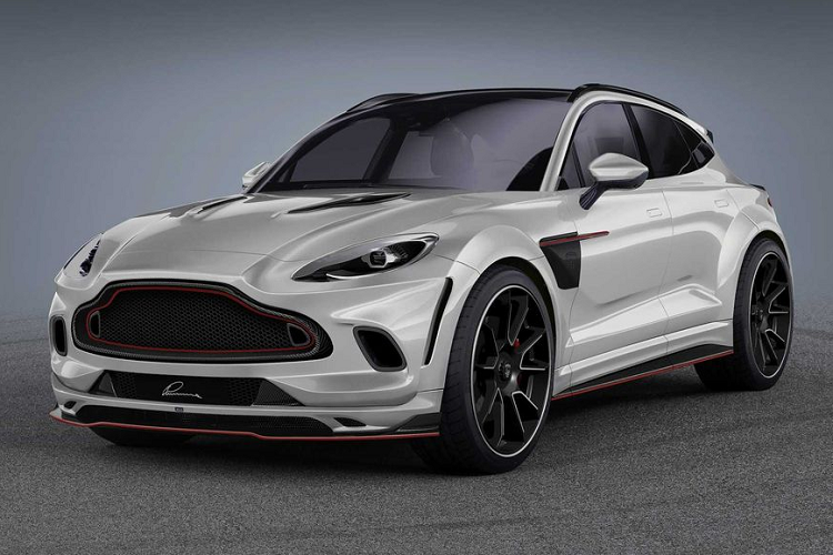 Aston Martin DBX ngap tran soi carbon tu Lumma Design-Hinh-2