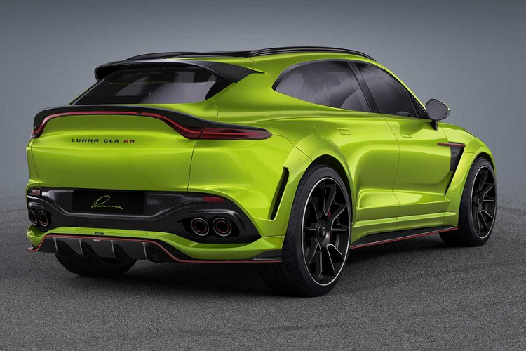 Aston Martin DBX ngap tran soi carbon tu Lumma Design-Hinh-4