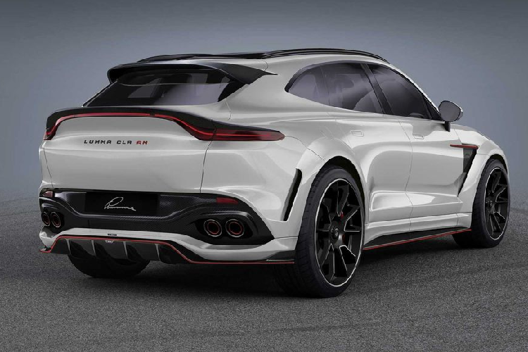 Aston Martin DBX ngap tran soi carbon tu Lumma Design-Hinh-7