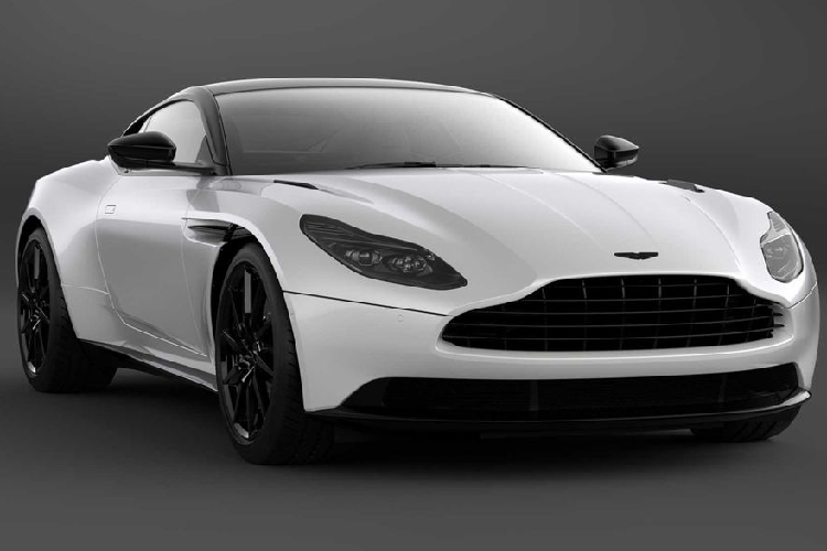 Aston Martin chao hang sieu xe DB11 V8 Shadow Edition 2021