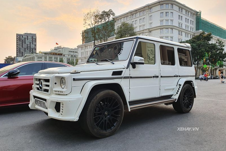 Mercedes-Benz G-Class Wald International hang hiem tai Sai Thanh