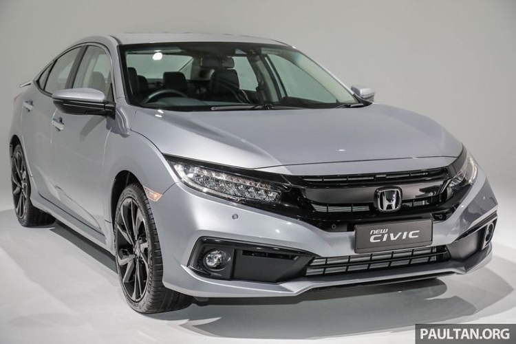 Can canh Honda Civic 2020 tu 648 trieu dong tai Malaysia-Hinh-2