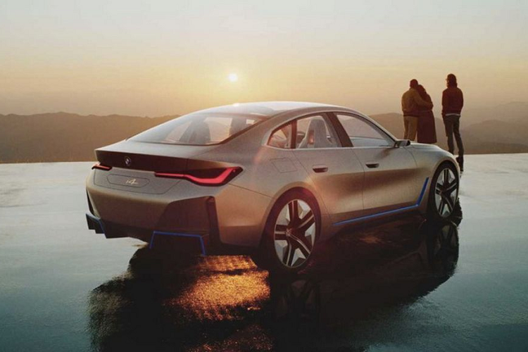BMW Concept i4 “nha hang”, san sang di vao san xuat?-Hinh-3