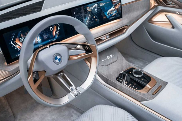 BMW Concept i4 “nha hang”, san sang di vao san xuat?-Hinh-4