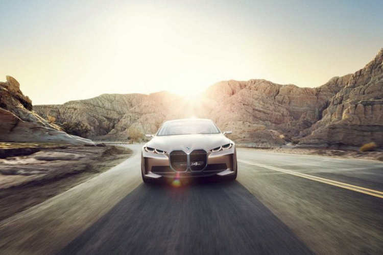 BMW Concept i4 “nha hang”, san sang di vao san xuat?