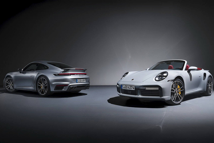 Ra mat Porsche 911 Turbo S 2021 moi tu 474 nghin USD