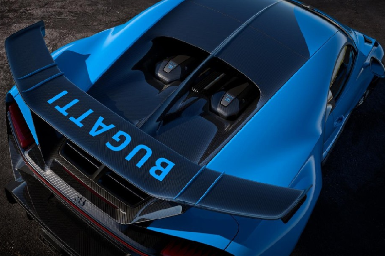 Sieu xe Bugatti Chiron Pur Sport gioi han chi 60 chiec xuat xuong-Hinh-9