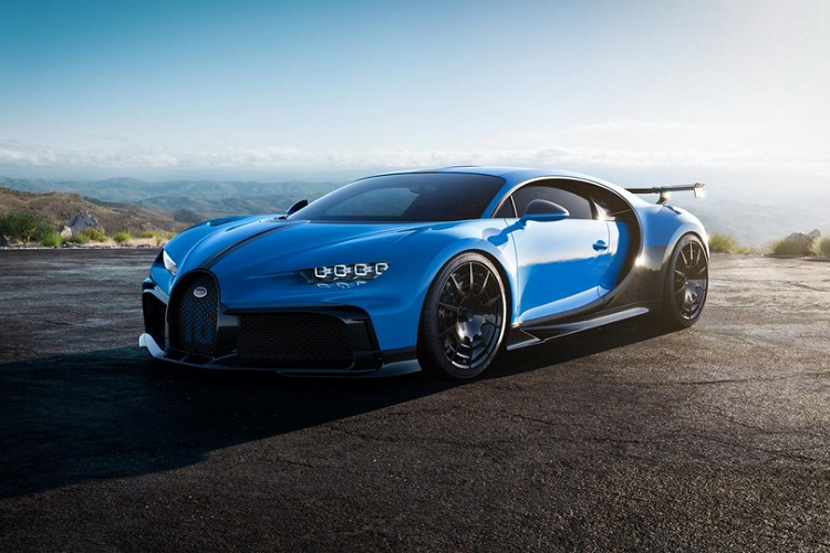 Sieu xe Bugatti Chiron Pur Sport gioi han chi 60 chiec xuat xuong